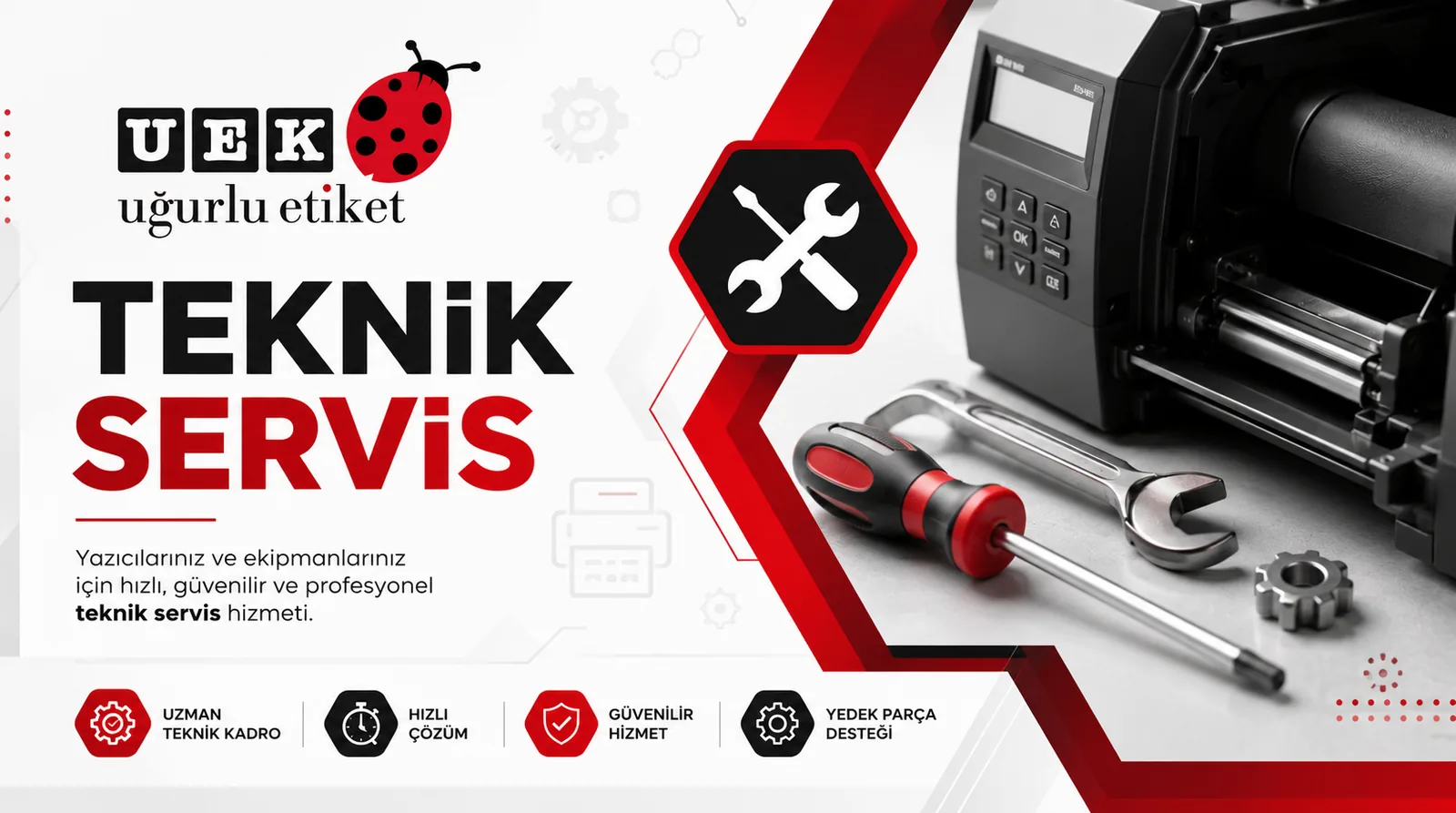 Donanımlarınız Uzman Ellerde