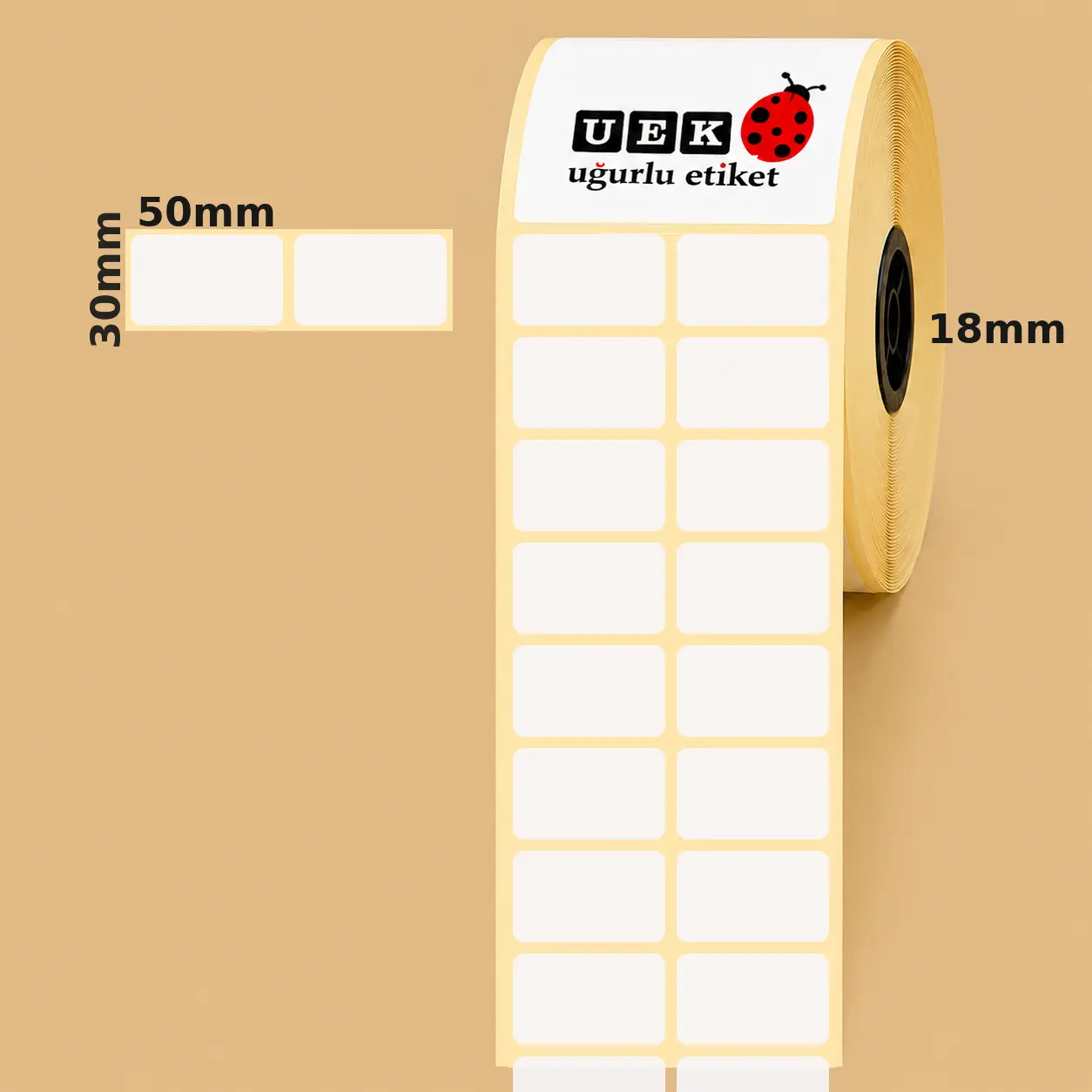 50x30 Vellum Etiket