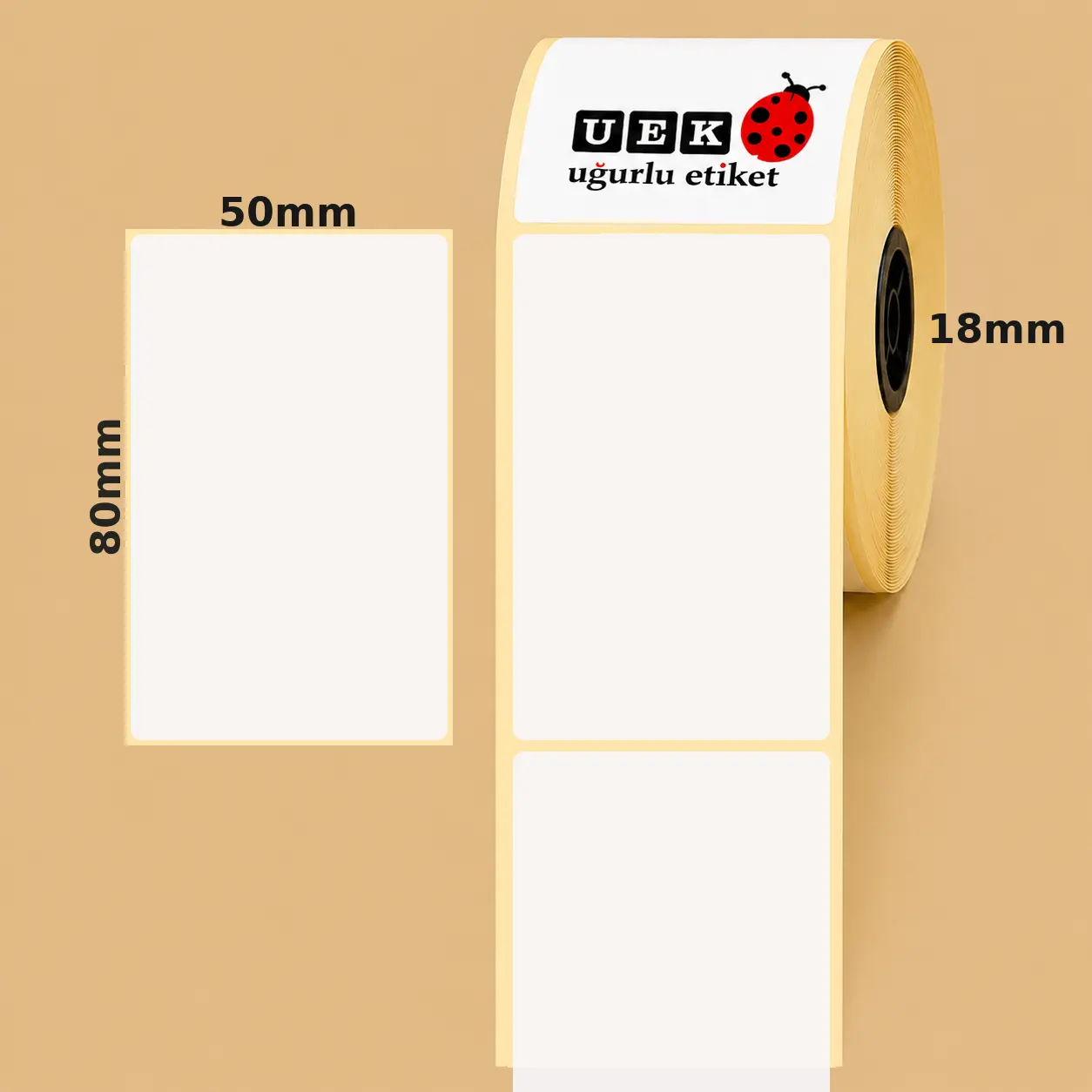 50x80 Vellum Etiket