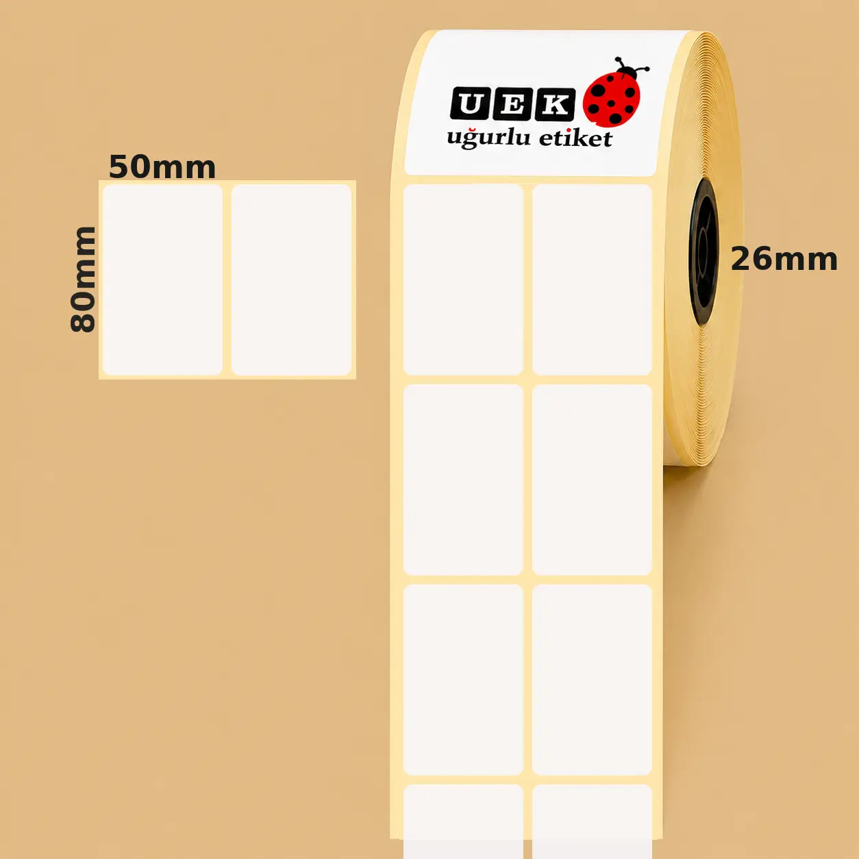 50x80 Vellum Etiket