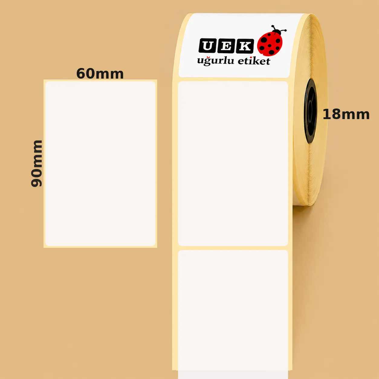 60x90 Vellum Etiket