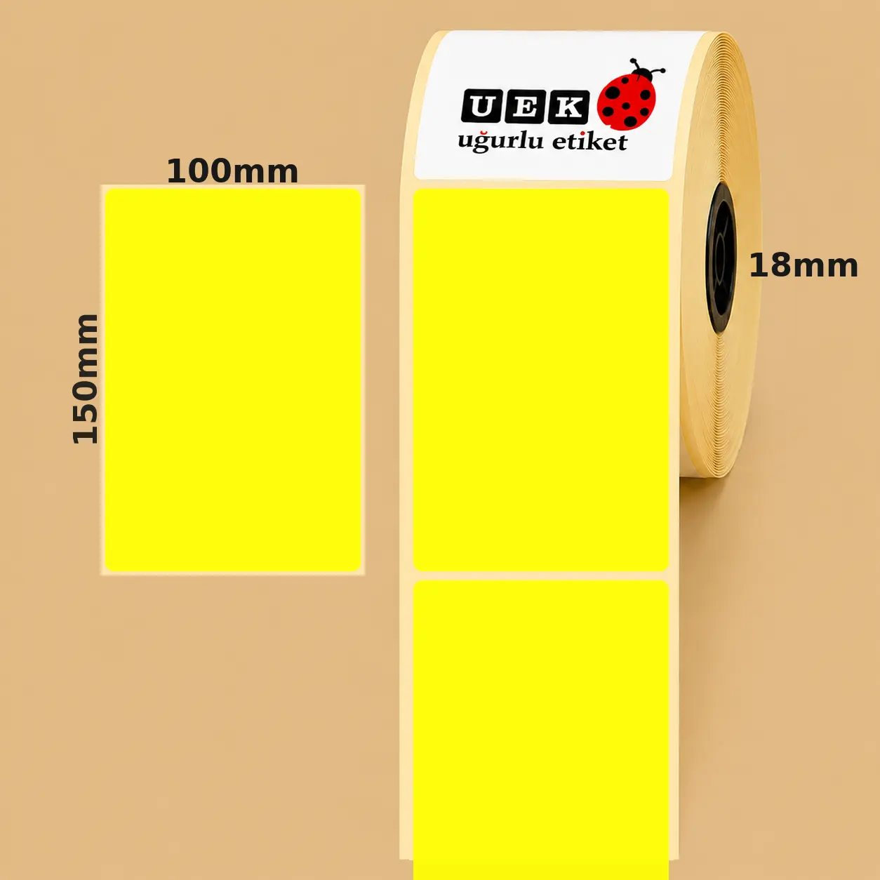 100x150 Eco Termal Etiket