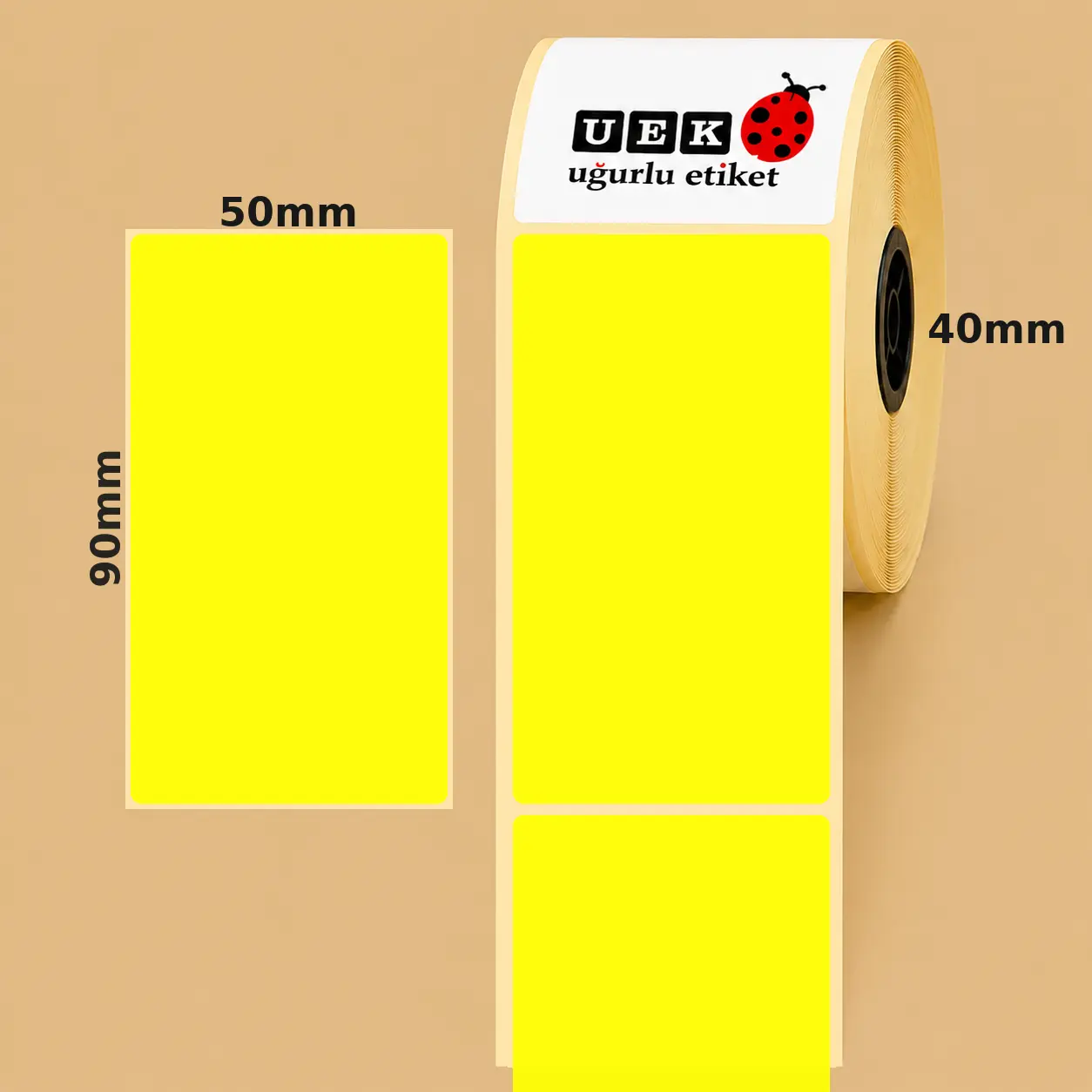 50x90 Eco Termal Etiket