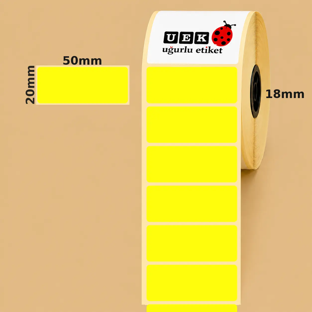 50x20 Vellum Etiket