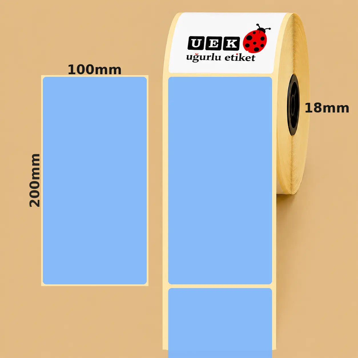 100x200 Eco Termal Etiket
