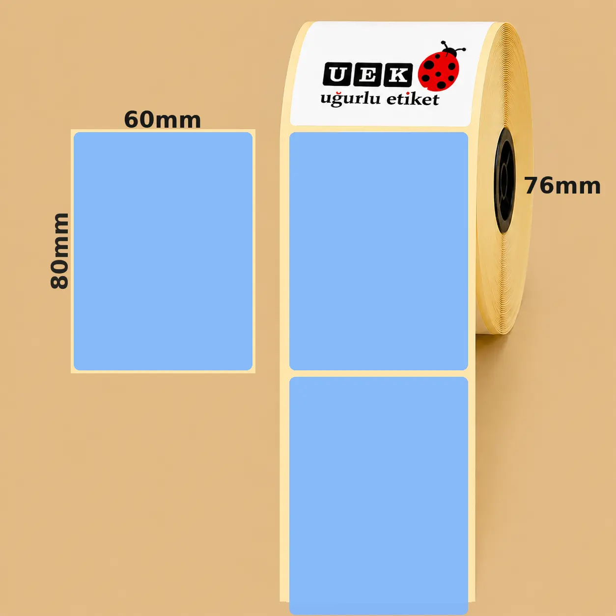 60x80 Eco Termal Etiket