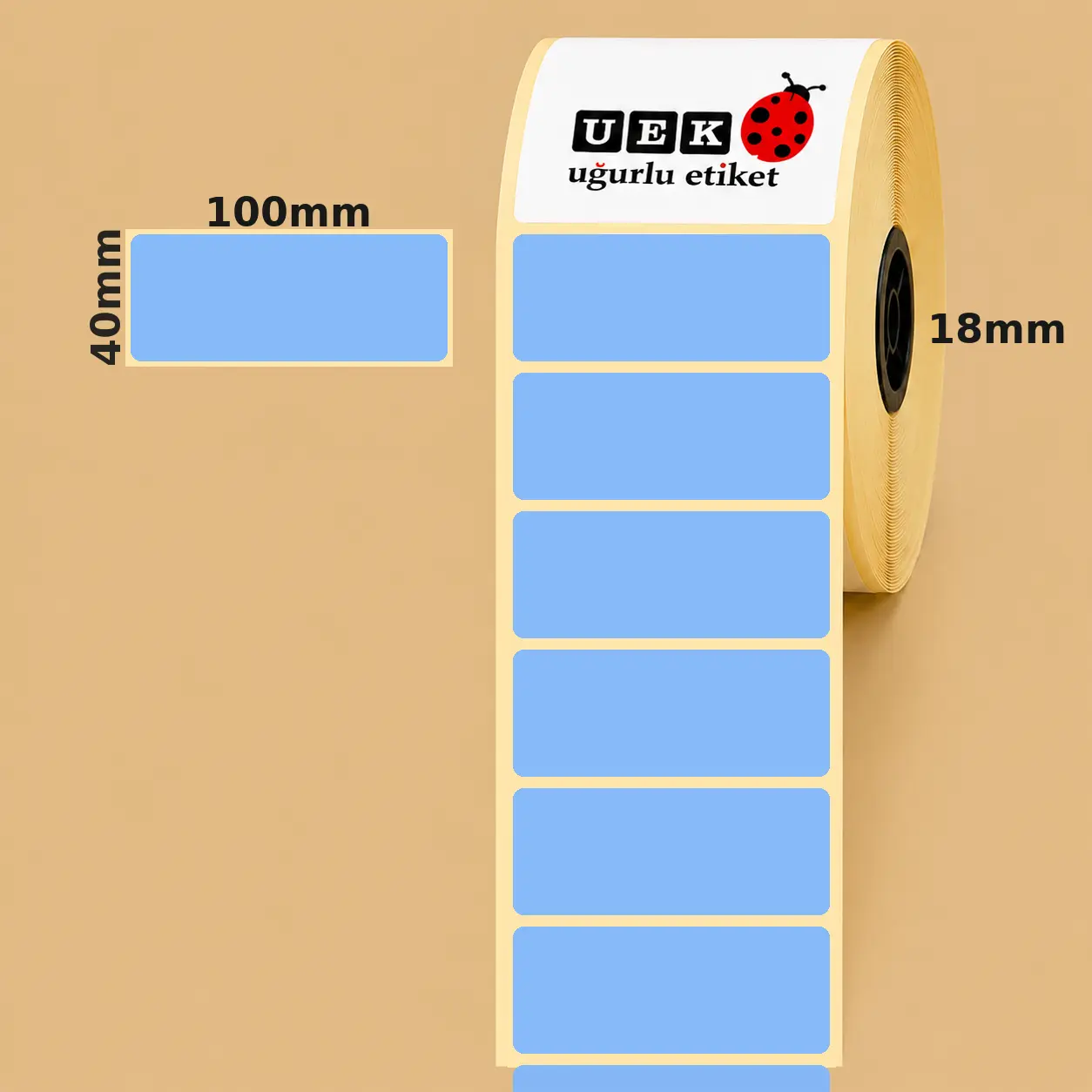 100x40 Vellum Etiket