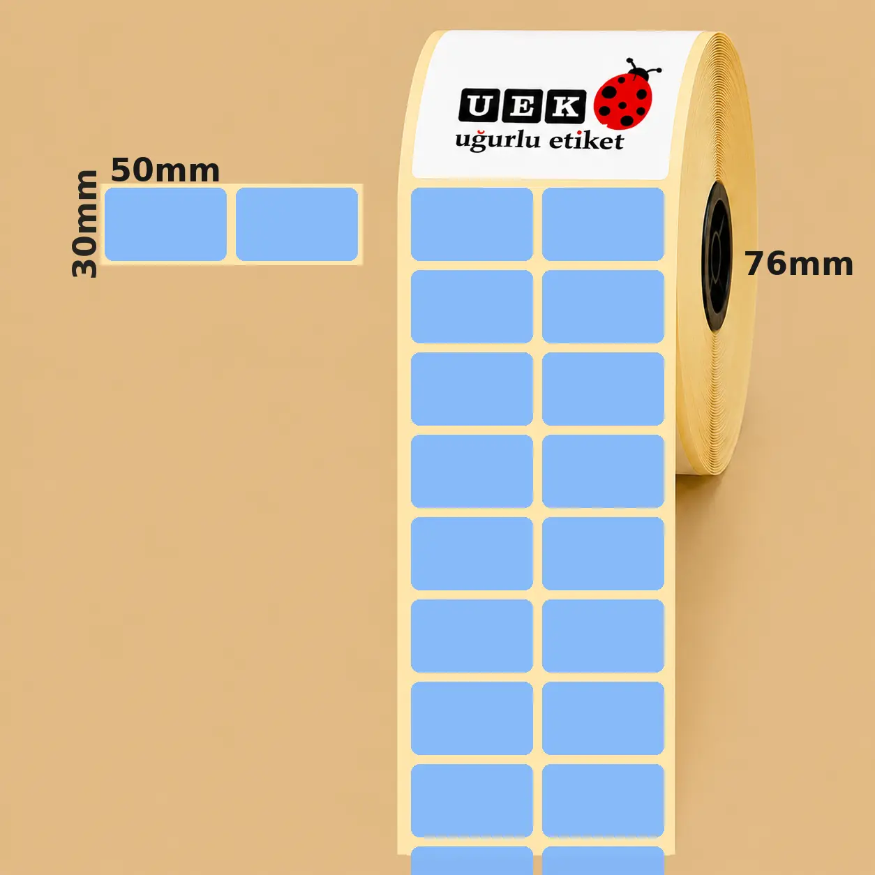 50x30 Vellum Etiket