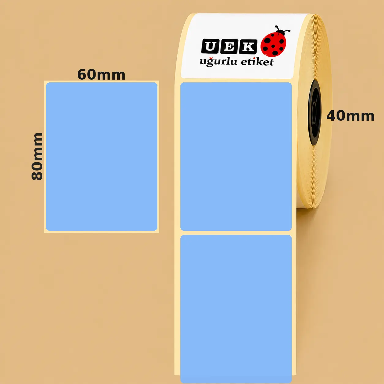 60x80 Vellum Etiket