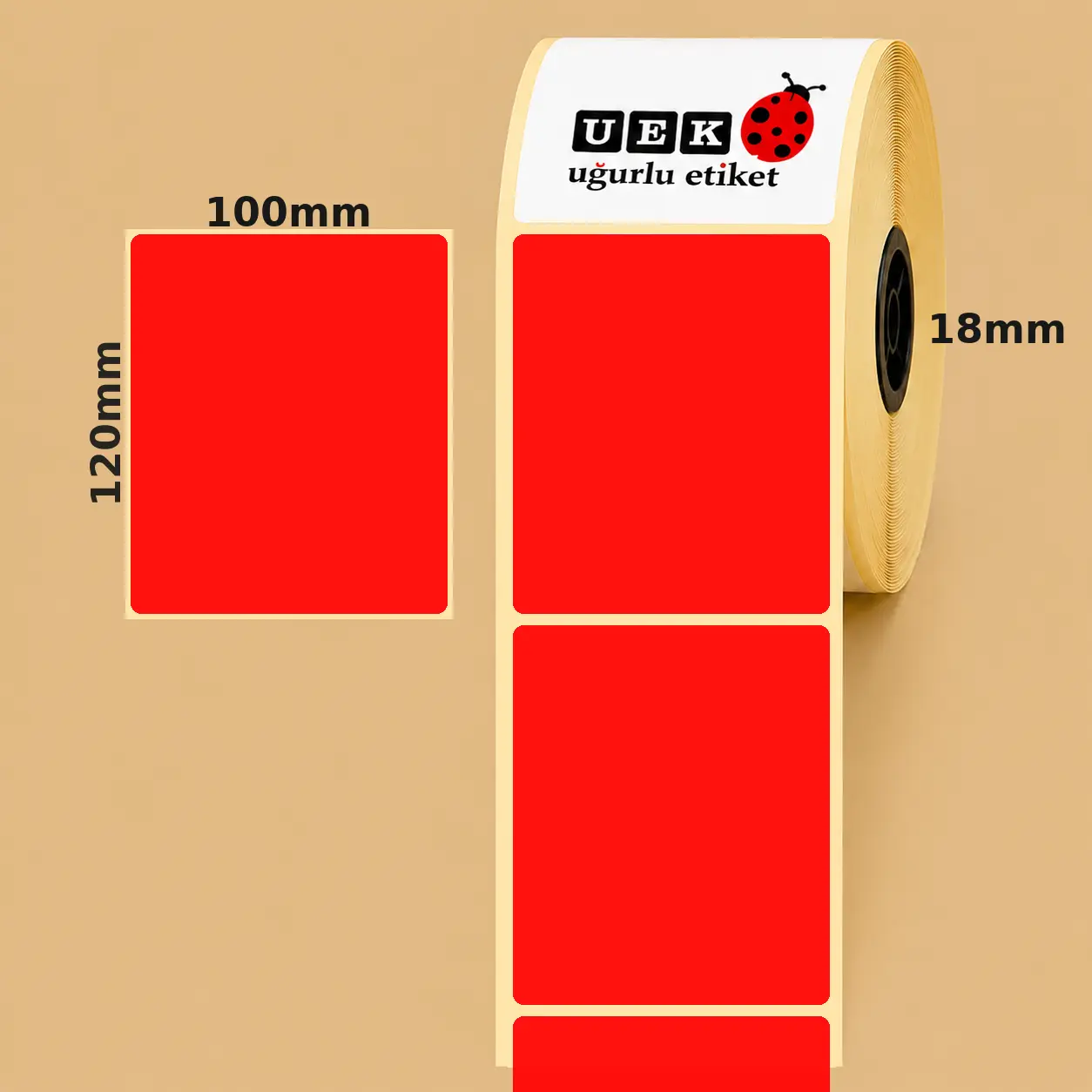 100x120 Eco Termal Etiket