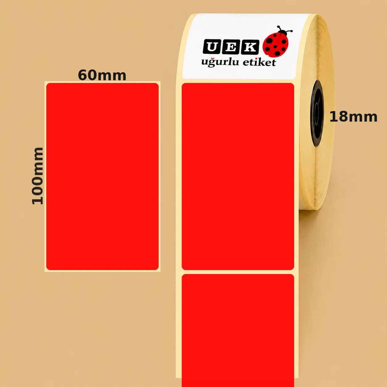 60x100 Vellum Etiket