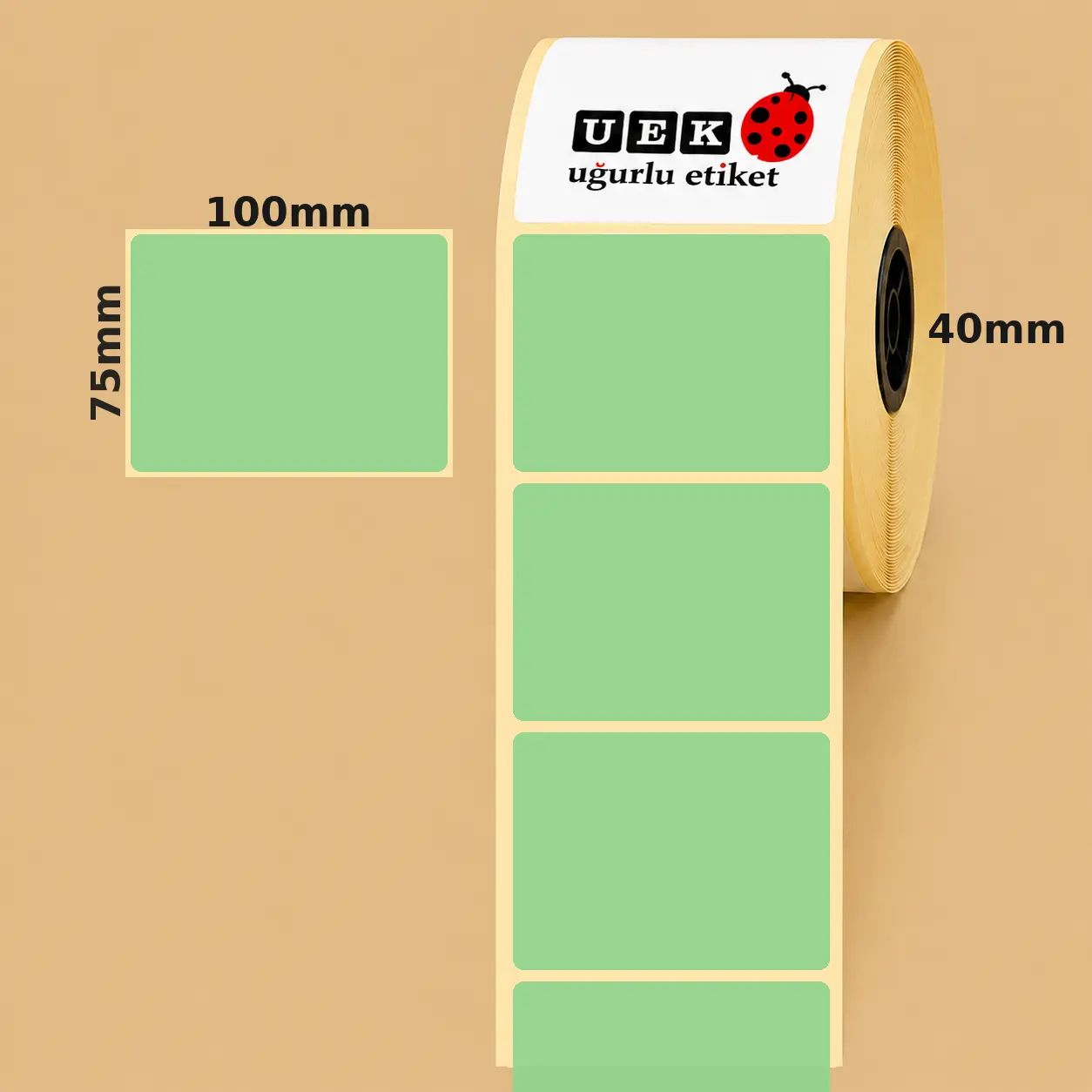 100x75 Eco Termal Etiket