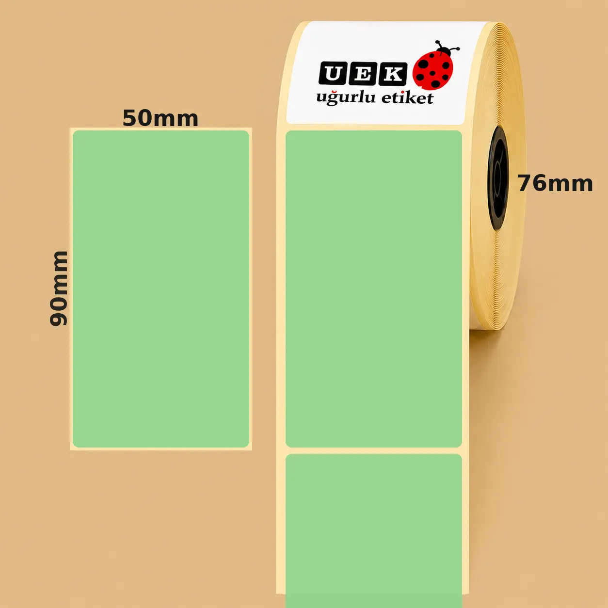 50x90 Vellum Etiket