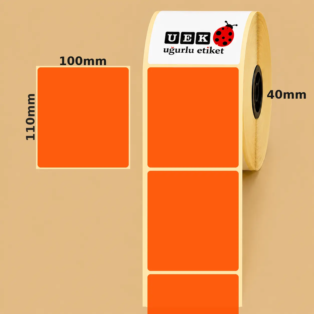 100x110 Eco Termal Etiket