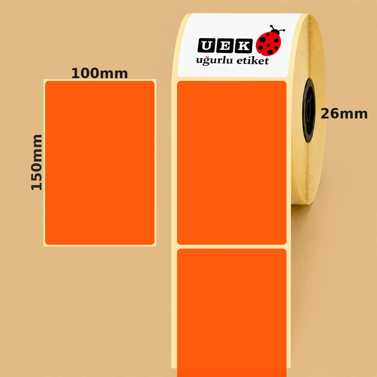 100x150 Eco Termal Etiket