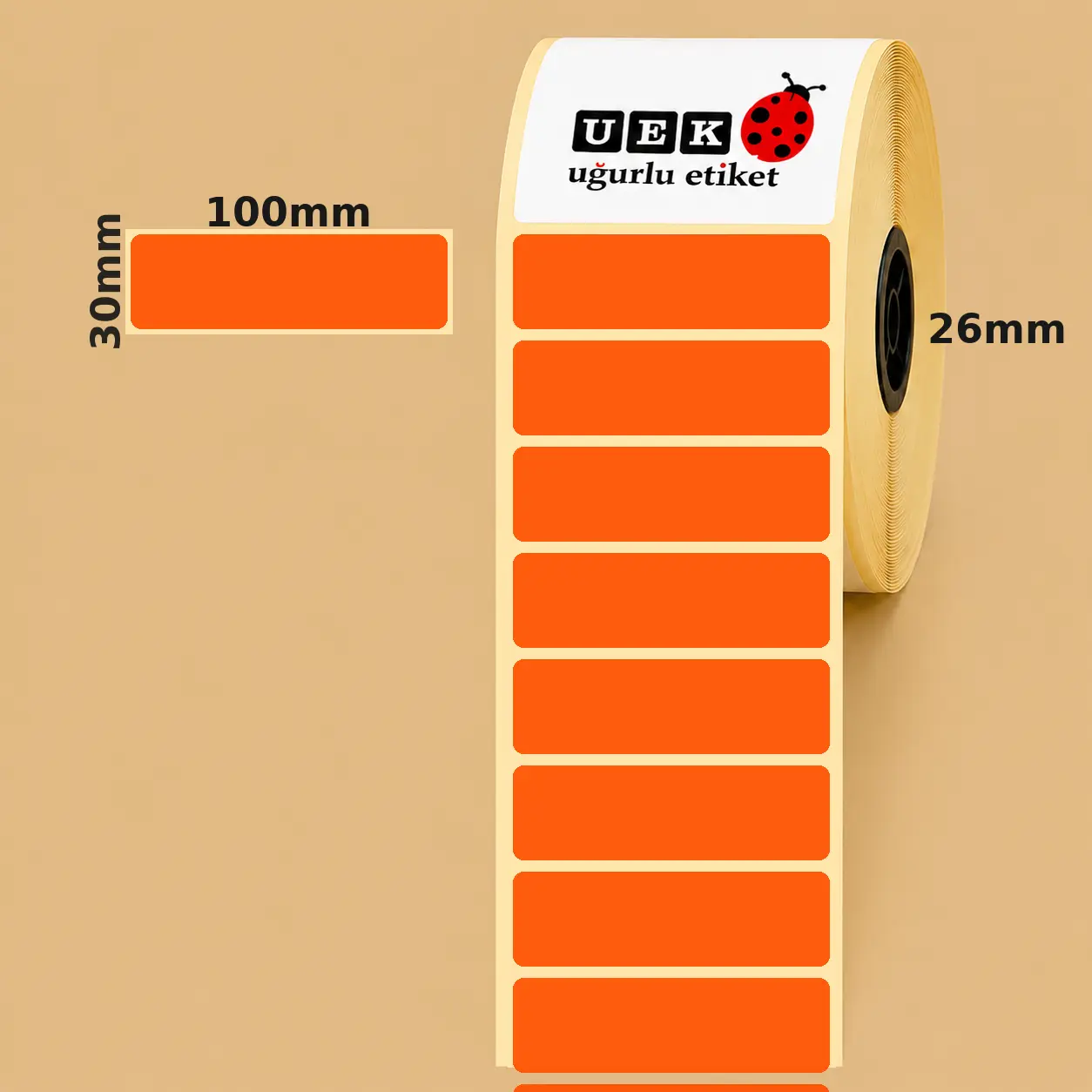 100x30 Eco Termal Etiket
