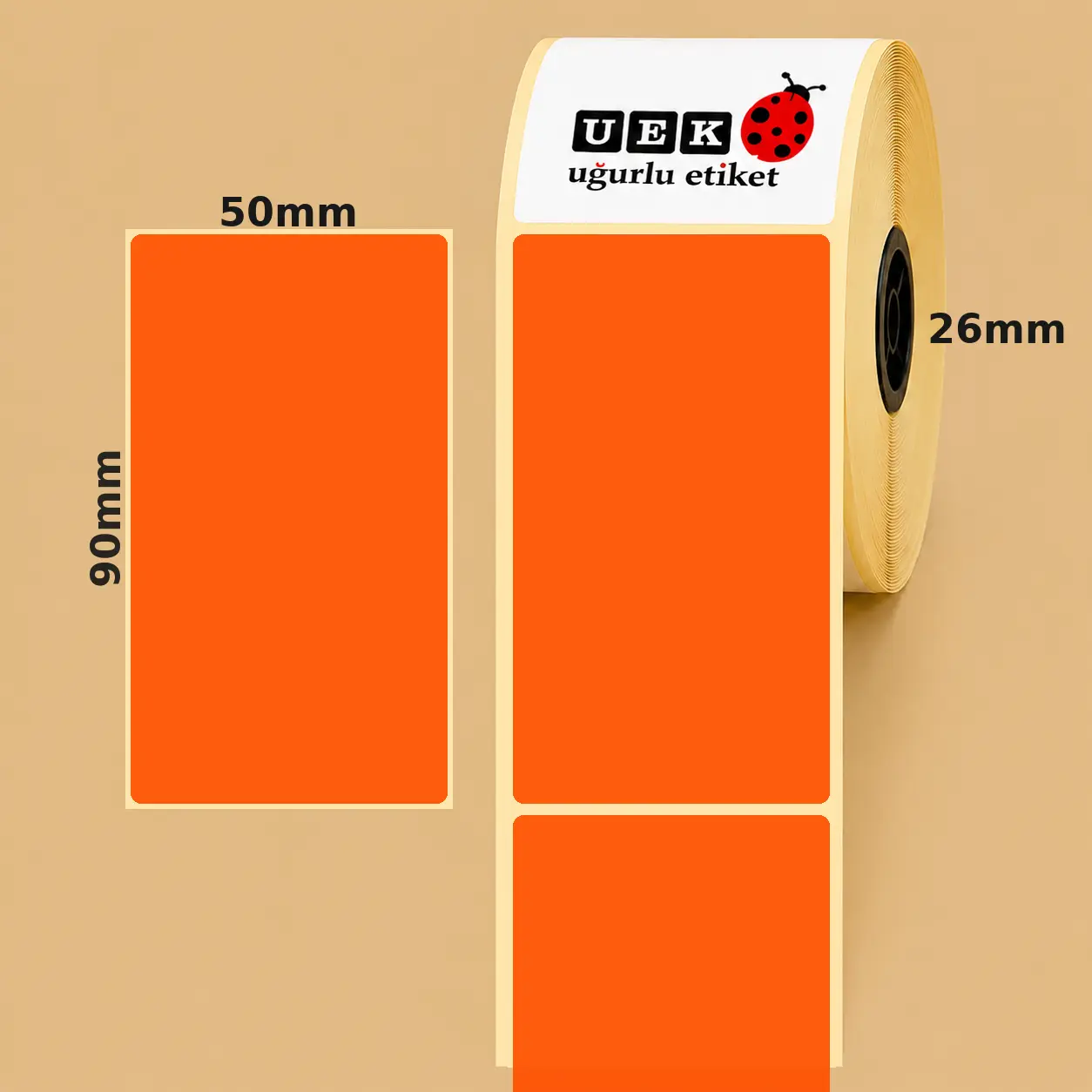 50x90 Eco Termal Etiket