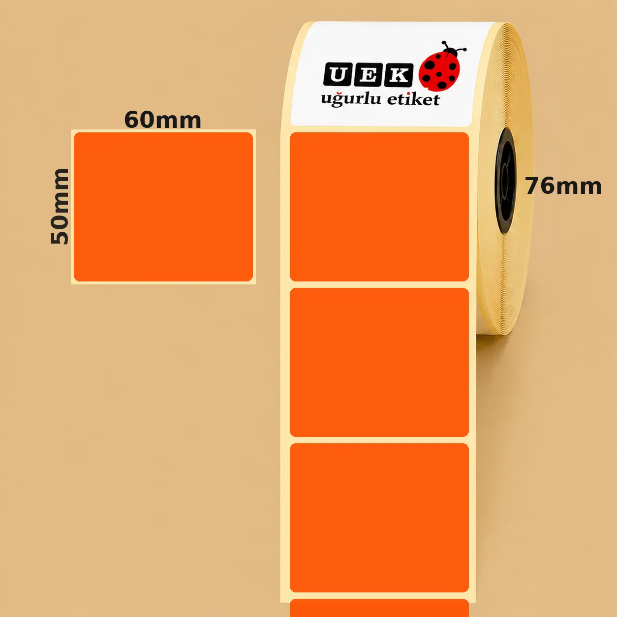 60x50 Eco Termal Etiket