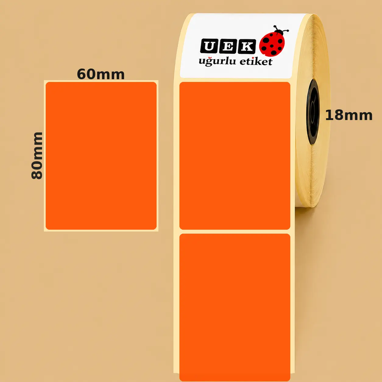 60x80 Eco Termal Etiket