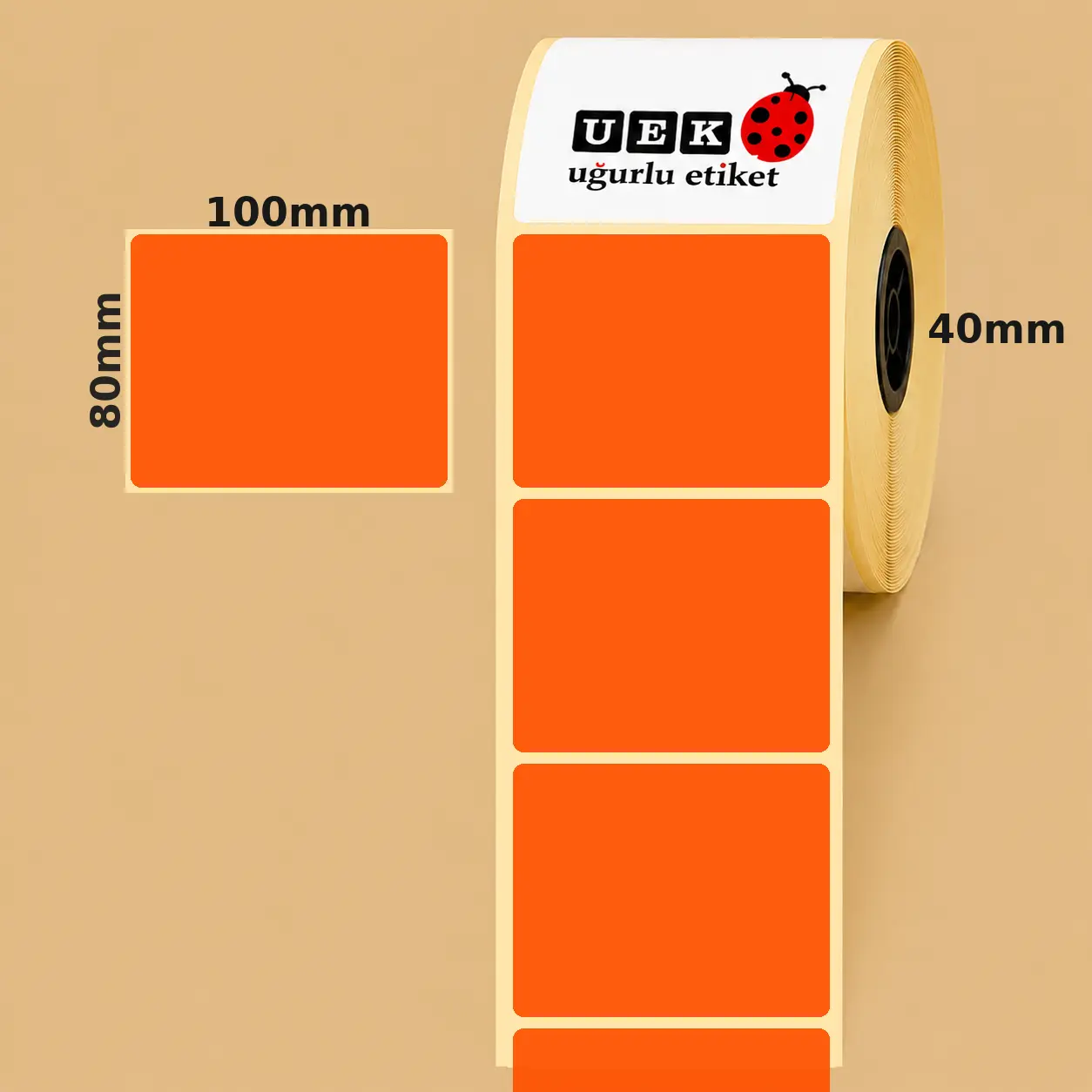 100x80 Vellum Etiket
