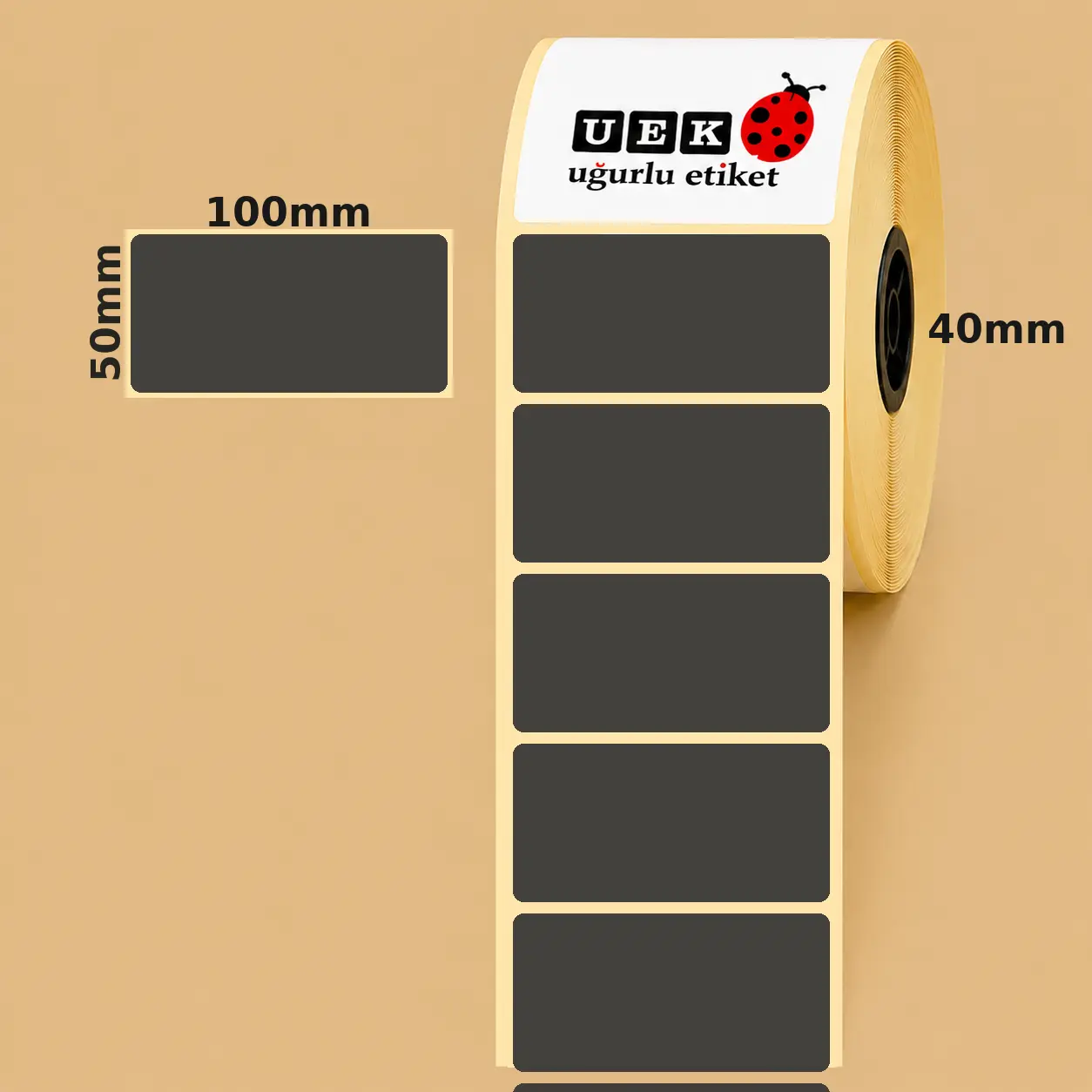 100x50 Eco Termal Etiket