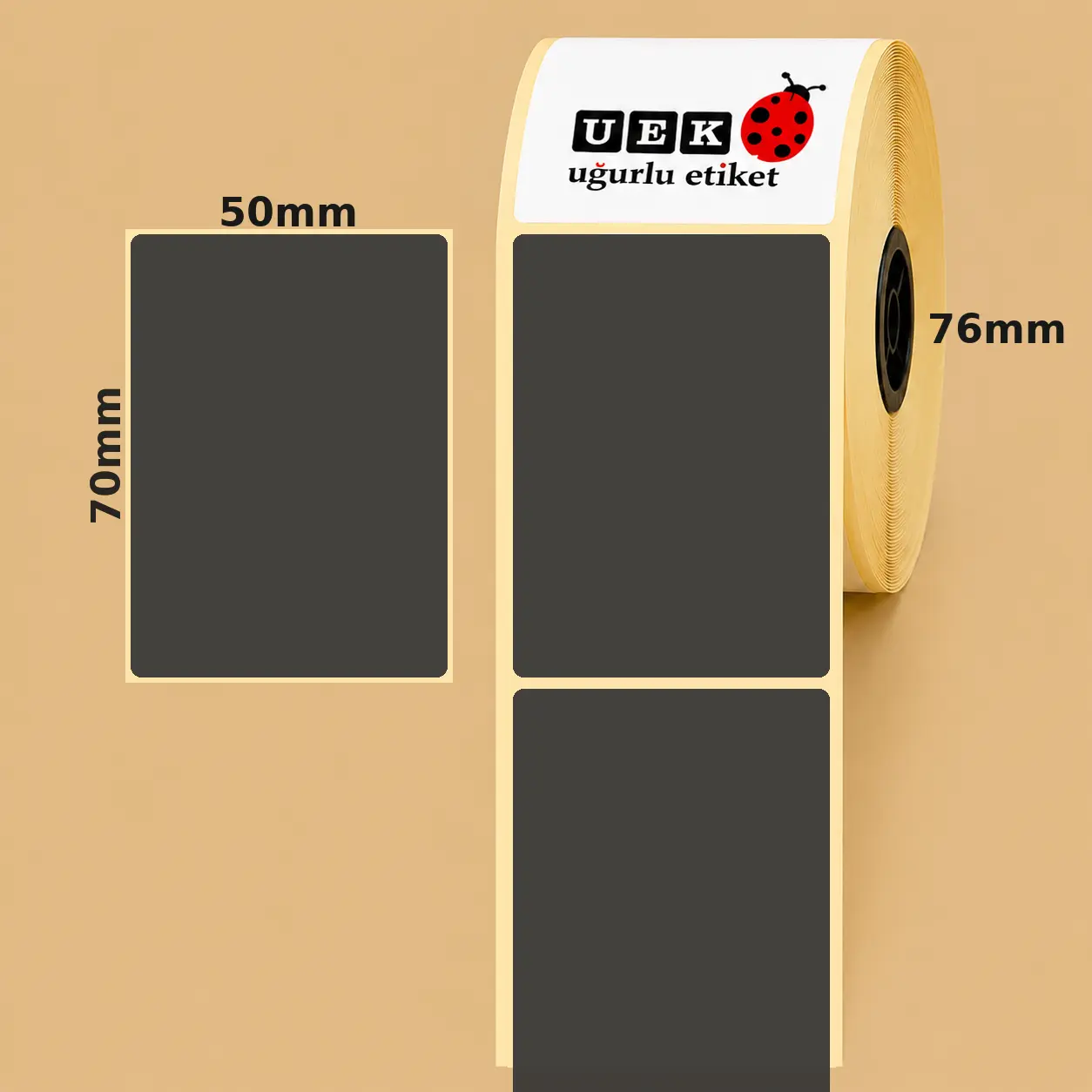 50x70 Eco Termal Etiket