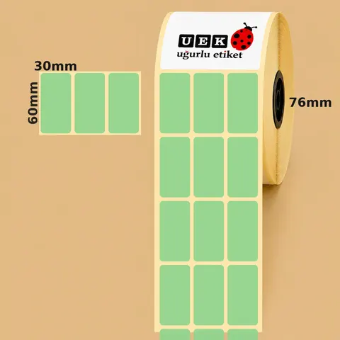 30x60 Vellum Etiket