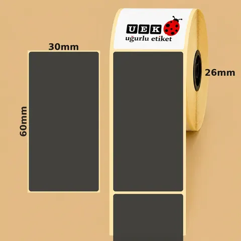 30x60 Vellum Etiket