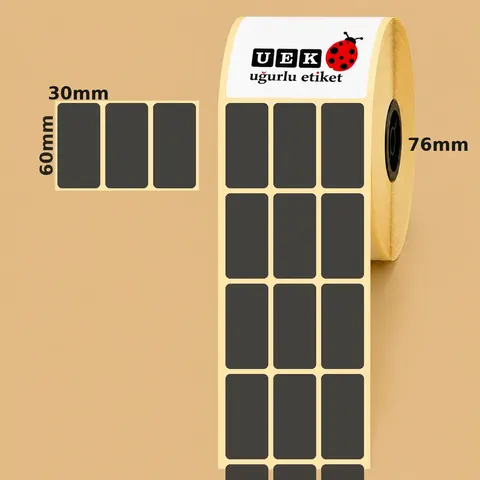 30x60 Vellum Etiket