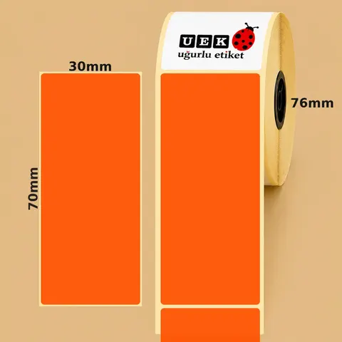 30x70 Vellum Etiket
