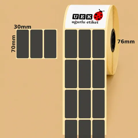 30x70 Vellum Etiket