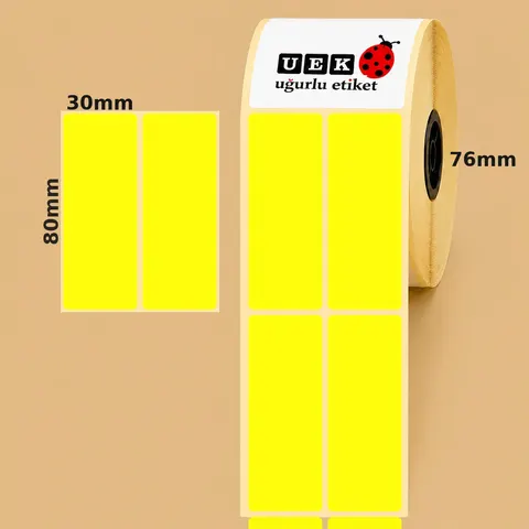 30x80 Vellum Etiket