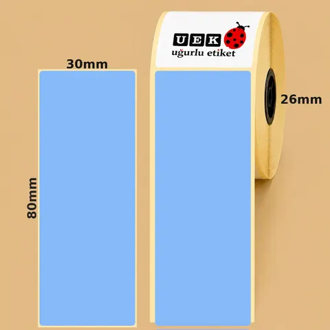 30x80 Vellum Etiket