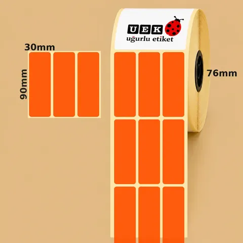 30x90 Vellum Etiket