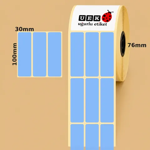 30x100 Vellum Etiket