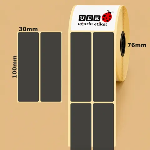30x100 Vellum Etiket