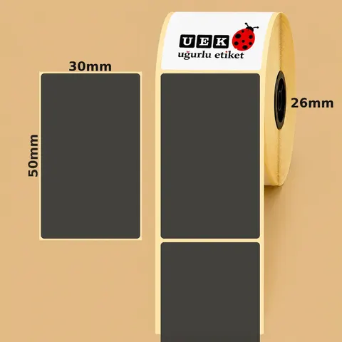 30x50 Eco Termal Etiket