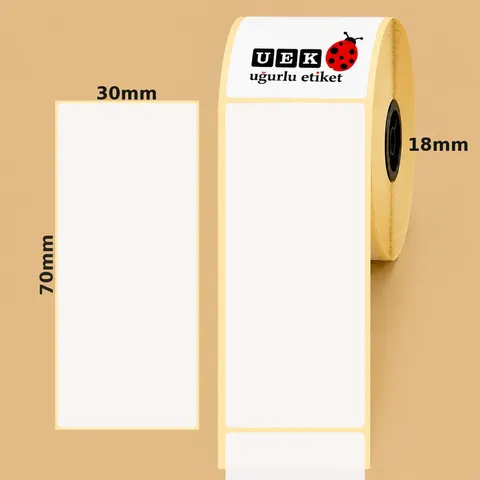 30x70 Eco Termal Etiket