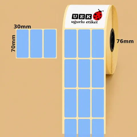 30x70 Eco Termal Etiket
