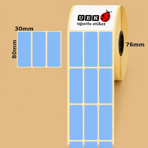 30x80 Eco Termal Etiket