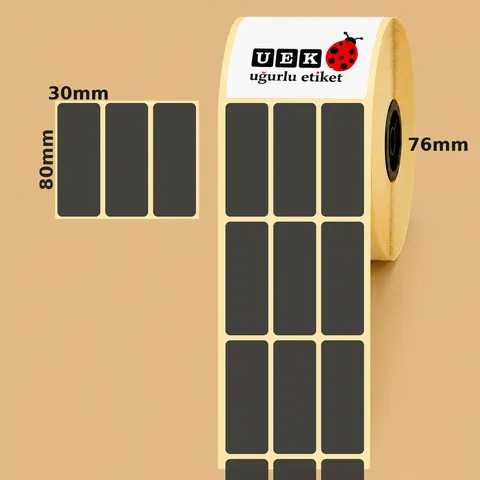 30x80 Eco Termal Etiket