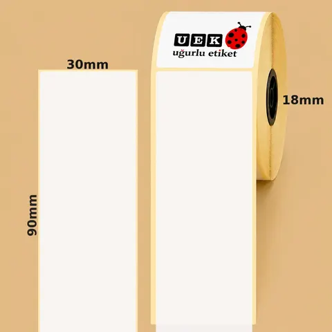 30x90 Eco Termal Etiket