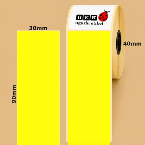 30x90 Eco Termal Etiket