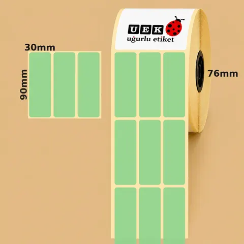 30x90 Eco Termal Etiket